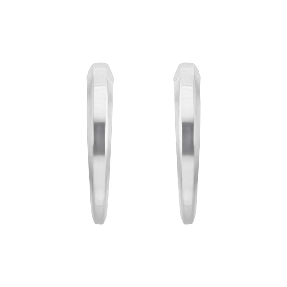 Nine West Aretes Color Plateado Stormy Beads En Forma Varias De Terminado Brillante para Mujer