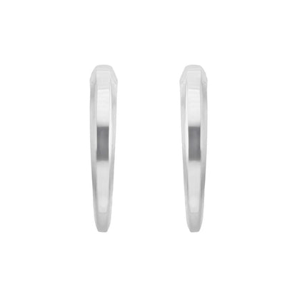 Nine West Aretes Color Plateado Stormy Beads En Forma Varias De Terminado Brillante para Mujer