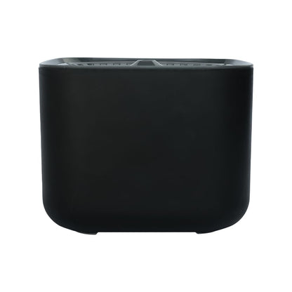 Fancy Pets Bebedero Automático para Perros y Gatos, 3L, con Filtro de Carbón Activado, Agua Fresca, Recirculación Silenciosa, Diseño Cubo Negro