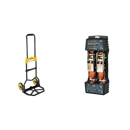 Pretul Diablo de Carga Plegable 100 kg con Brasieres Truper de Matraca - Diablo (MU00071)