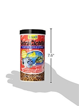 Tetra TE16350 Tetracichlid Sticks, 320 Gr, 11.3 Oz