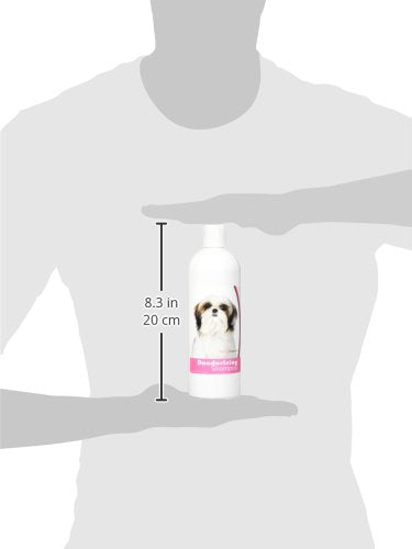 Healthy Breeds Champú Desodorizante para Perros Shih Tzu Fórmula Hipoalergénica 16 oz