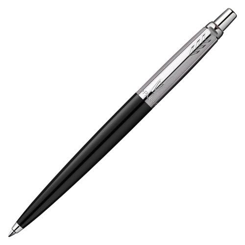 Parker Jotter Originals Bolígrafo de gel | 90s Retro acabado negro | Punta media (0,7 mm) | Tinta negra | 1 unidades