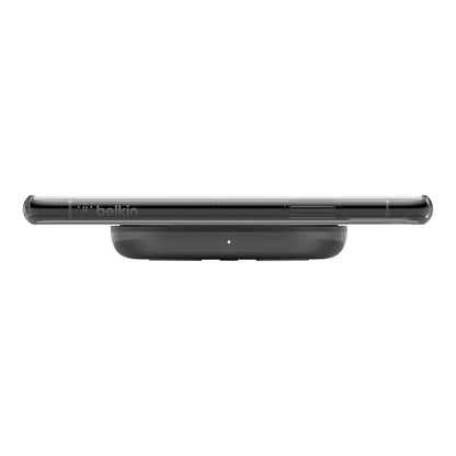 Belkin BBB001-BK-2PK Pad cargador inalámbrico 10W, Negro