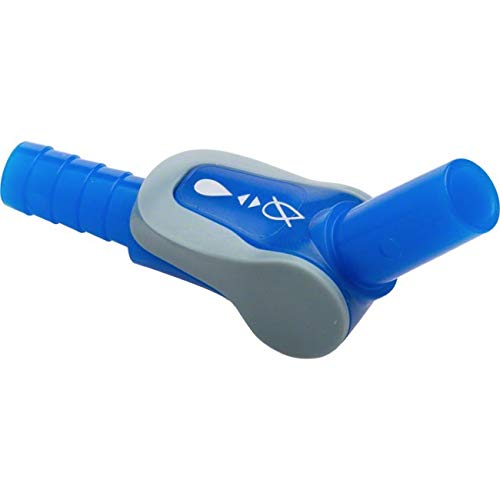 CamelBak Crux - Tubo Aislante, Gris/Azul, Talla única