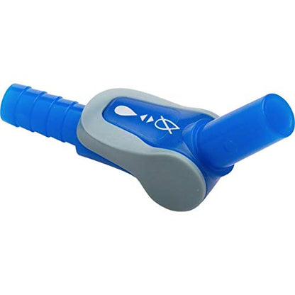 CamelBak Crux - Tubo Aislante, Gris/Azul, Talla única