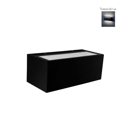 Tecnolite - Lámpara de exterior LED para sobreponer, 20 W, Luz blanca neutra