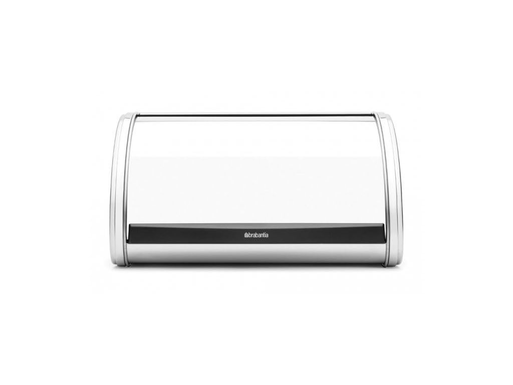 Brabantia 339585 Panera con Tapa Deslizante, Acero Brillante