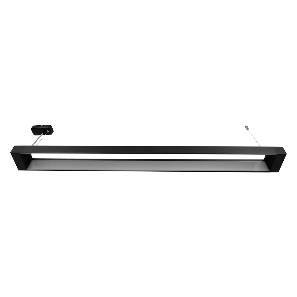 Tecnolite Lámpara de interior LED atenuable para suspender, 40 W, Luz blanca neutra