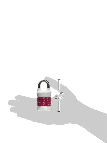 Master Lock 1535DWD Candado de Combinación con Letras para Recordar Fácilmente