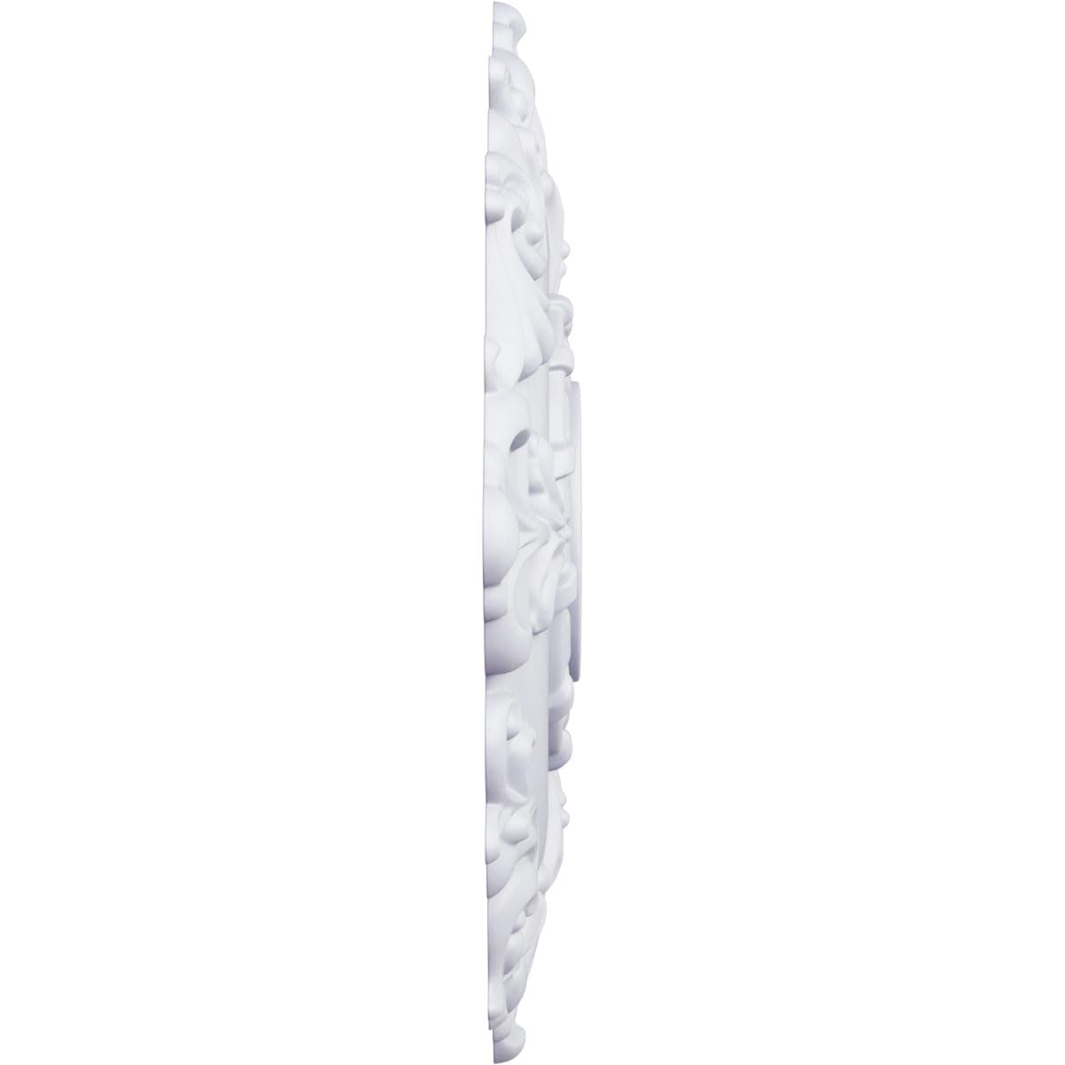 Ekena Millwork CM18RLAMF Medallón de techo Riley, Americana, 45.72cm, Primed