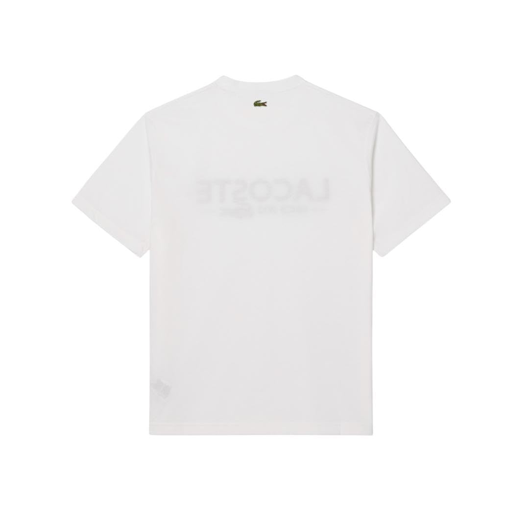Lacoste - Playera de algodón de Ajuste clásico para Hombre