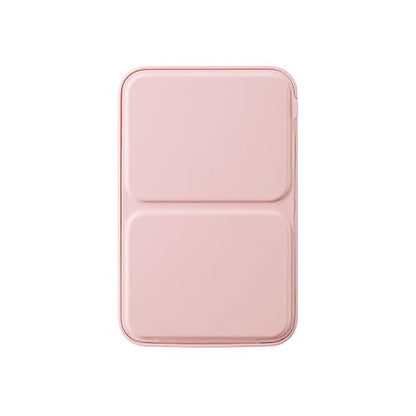 POWERBANK BATERIA PORTATIL Recargable MAGNETICO 5,000 mAh, Rosa PR050-11PK