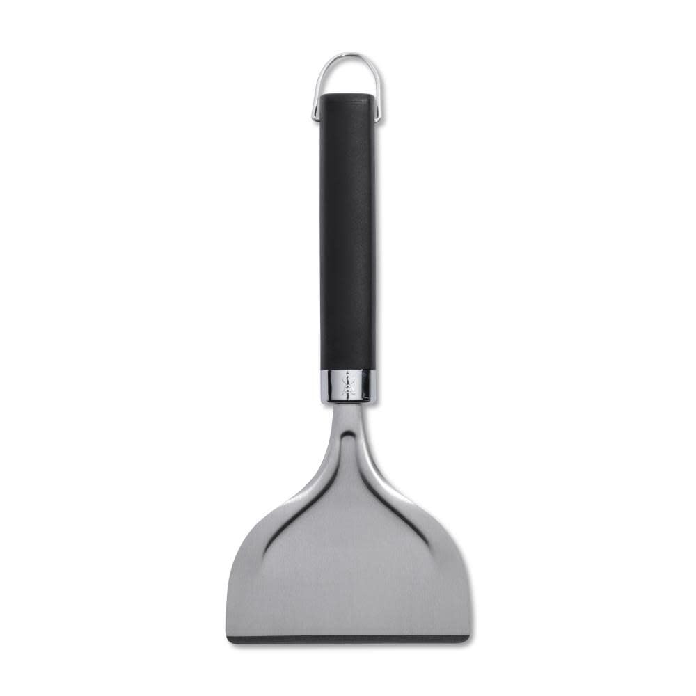 Weber 6781 Rascador de Plancha, Color Plateado