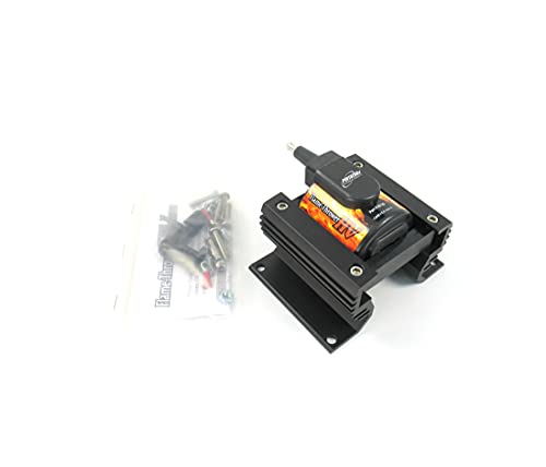 PerTronix 60130 Lanzador de Llama Bobina HV E-Core 60,000 Voltios 3.0 Ohm, Negro