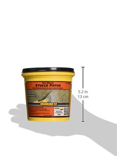 QUIKRETE 865032 - Parche de estuco premezclado