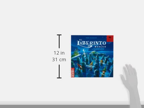 Laberinto Mágico en Español, Juego de Mesa, Devir