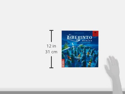 Laberinto Mágico en Español, Juego de Mesa, Devir