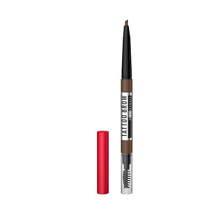Conoce Tattoo Brow Lift tono Dark Brown De Maybelline New YorkEl delineador de cejas en barra para estilizarla y rellenarla, que no se transfiere ni se corre