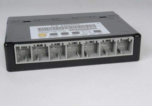 GM Genuine Parts Módulo de Control Cuerpo Negro 22860591, 12V DC, 7 Pines
