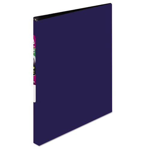 Avery Durable - Carpeta con anilla inclinada, 1 unidad, Azul, 2.54cm (1'')