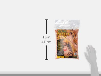 Exo Terra Arena Desierto Roja 4.5 KG, Arena Natural, 6.28 L