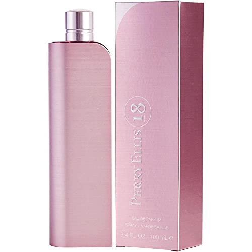 Perry Ellis 18 By Perry Ellis For Women, Spray, 3.4-Ounce Bottle