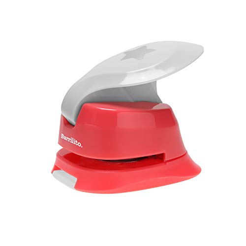 Barrilito PF019J Perforadora de Figura Estrella Jumbo 5 cm