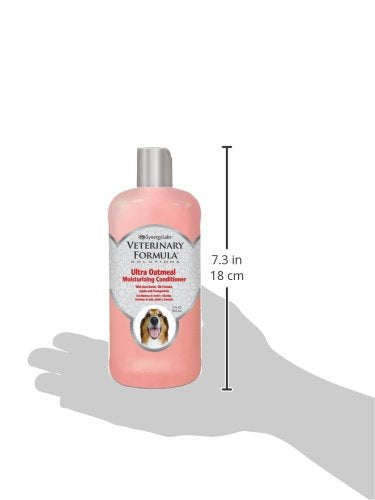 SynergyLabs Veterinary Formula Solutions Ultra Oatmeal Moisturizing Conditioner; 17 fl. oz.