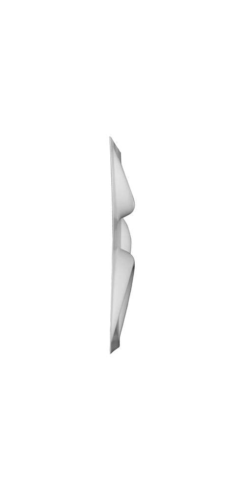 Ekena Millwork WP12X12SEWH 11 7/8 pulgadas de ancho x 11 7/8 pulgadas de alto Sevilla EnduraWall - Cubiertas decorativas para paneles de pared 3D 0.98 pies cuadrados Ft.