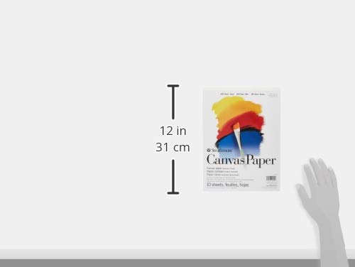 Strathmore 200 Canvas Paper Pad, 9 x 12"