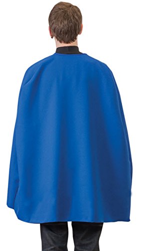 Amscan - Capa de superhéroe Dress Up Costume Party accesorio, Azul