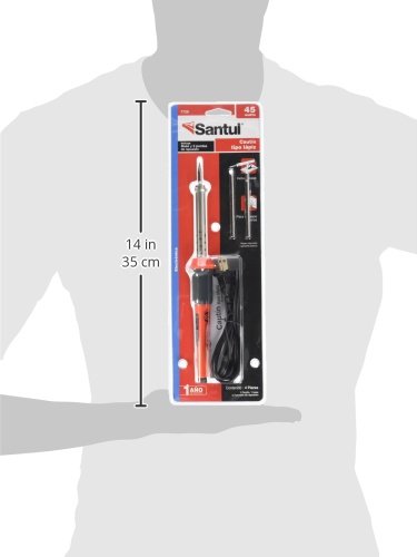 SANTUL, Cautín Tipo Lápiz, Punta de Cobre, 45 W, Modelo 7728