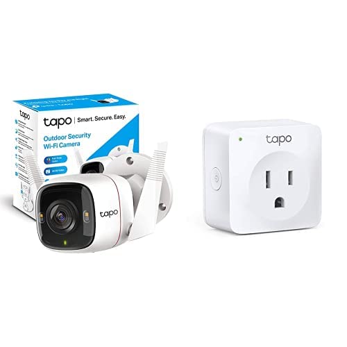 TP-Link Tapo C320WS + Tapo P100