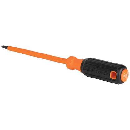 Klein Tools 85076INS Juego de Desarmadores Aislados 1000V, 6 Piezas - #2 Cuadrado