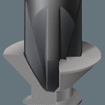 Wera 05345290001 2050 PH - Destornillador para tornillos Phillips para aplicaciones electrónicas PH 000 mm x 40 mm