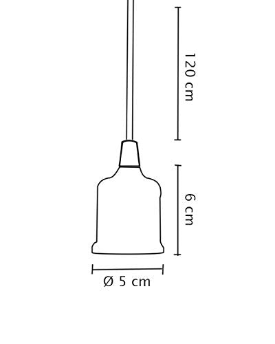 MAXXI Mx-Cl7013/Dc Copo Socket, Color Dorado Cepillado