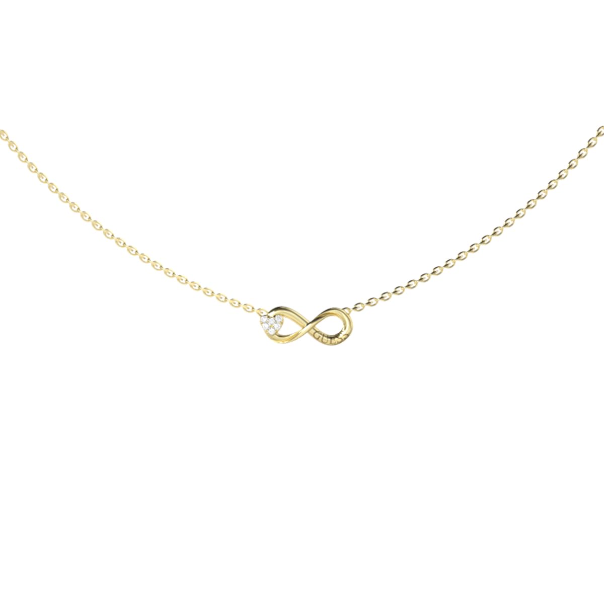 GUESS Collar para Mujer LOVE BITES color Dorado