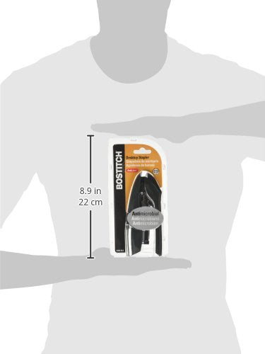 BOSTITCH B306-BLK Engrapadora Premium Antibacterial 20 hojas