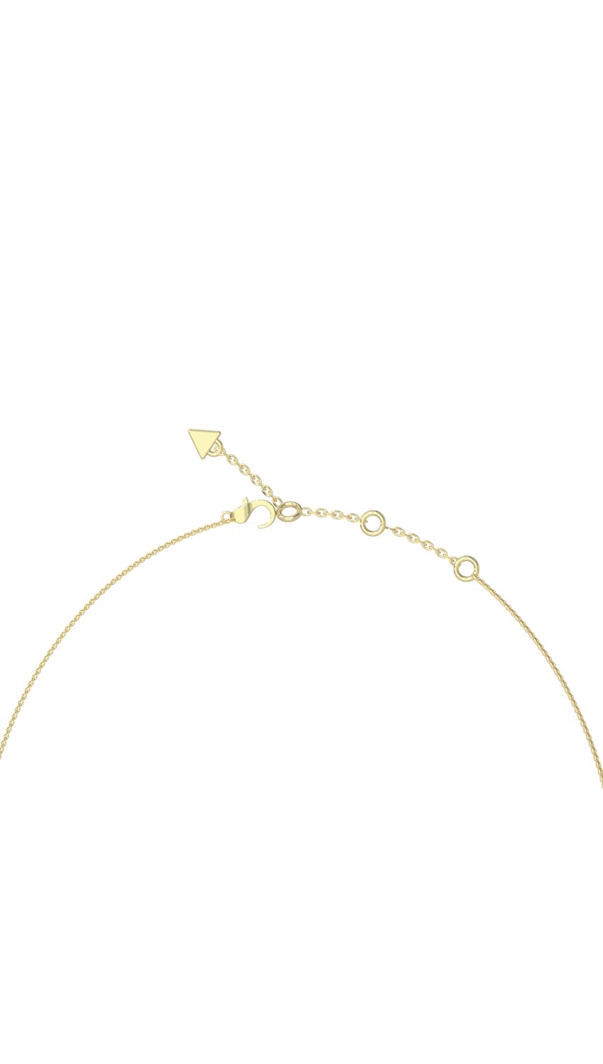 Guess Jewellery GUESS Collar para Mujer L.O.V.E. color Dorado
