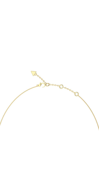 Guess Jewellery GUESS Collar para Mujer L.O.V.E. color Dorado