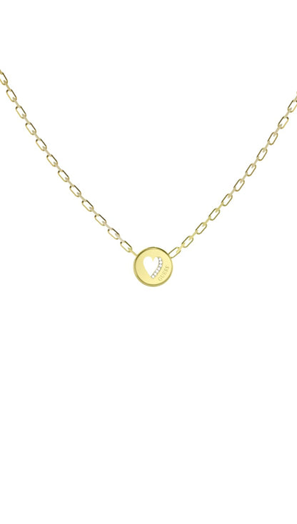 GUESS Collar para Mujer BY YOUR SIDE color Dorado