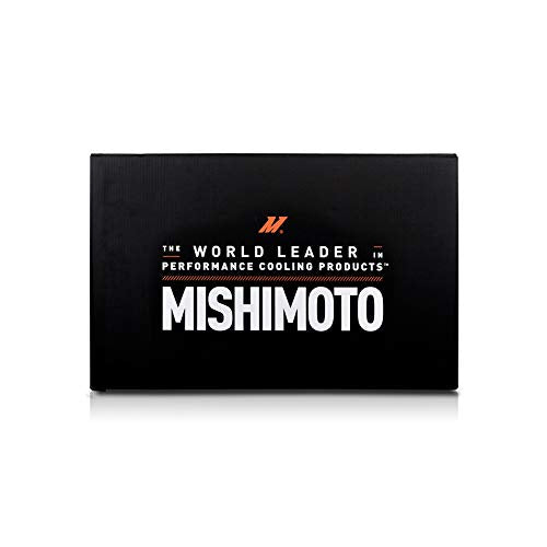 Mishimoto MMOC-19BK Enfriador de aceite universal de 19 filas, negro