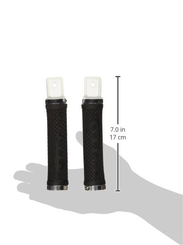 Serfas Connectors Diamond Plate Lock On, Black