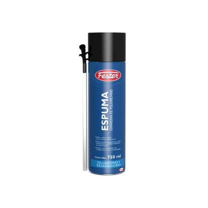 Fester Espuma de Poliuretano Expansiva en Aerosol de un Componente 750ml, Sellador y Rellenador de Grandes Huecos en Superficies Planas e Irregulares