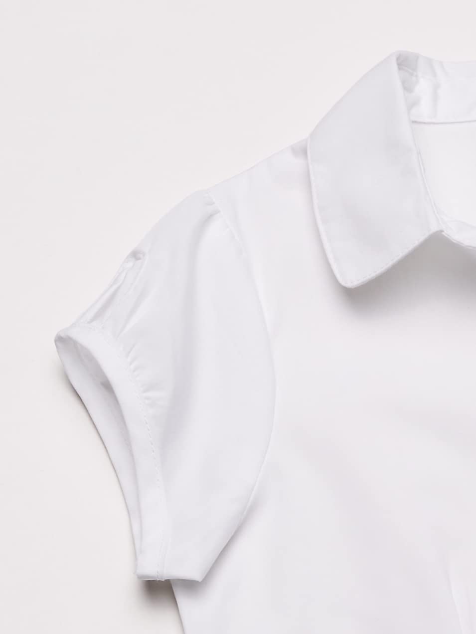 Nautica Blusa de Manga Corta Camisa para Niñas