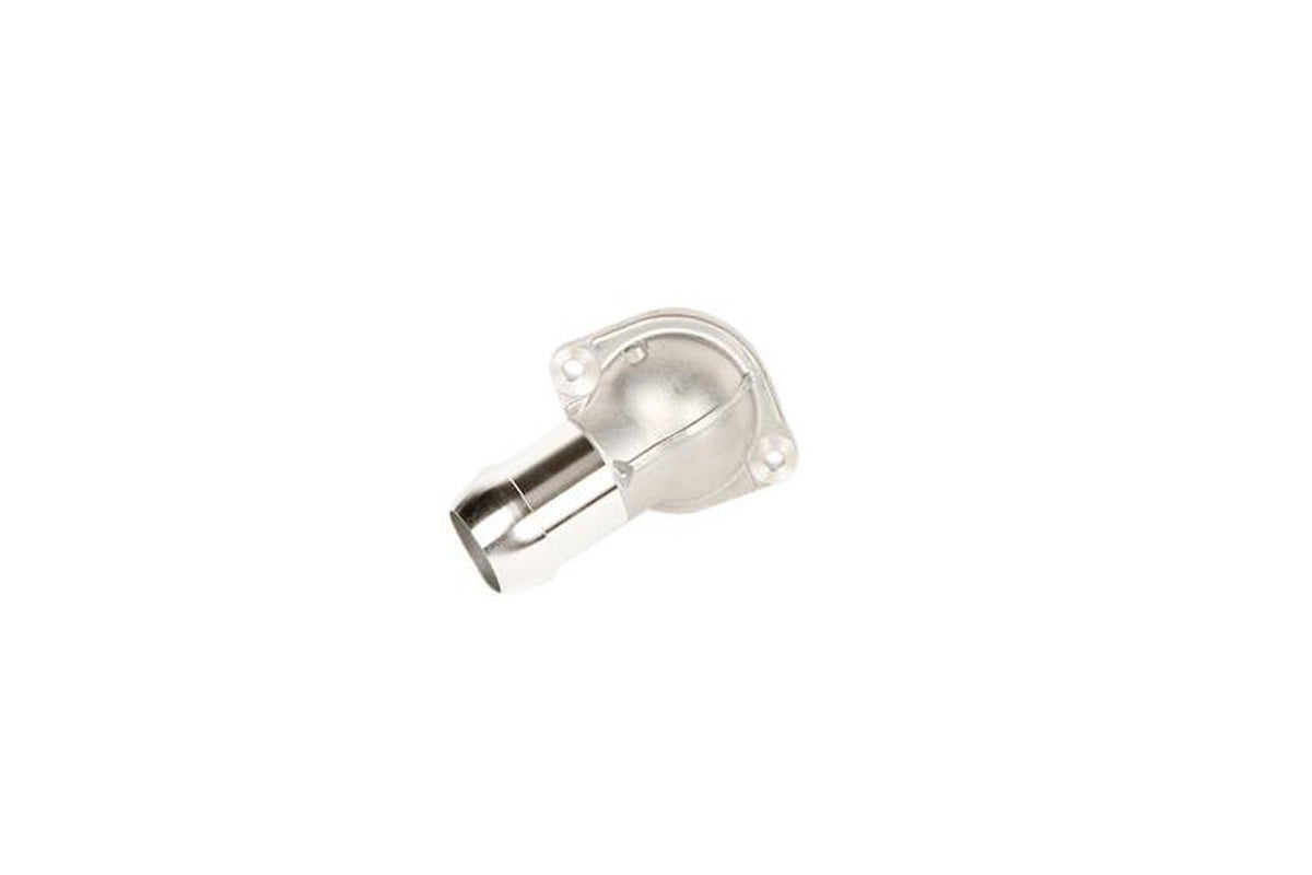 GM Genuine Parts Ensamblaje de Admisión de Agua del Termostato de Refrigerante 15-11057, Plateado
