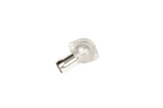 GM Genuine Parts Ensamblaje de Admisión de Agua del Termostato de Refrigerante 15-11057, Plateado