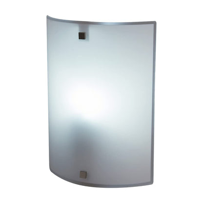 Tecnolite - Lámpara de Pared Arbotante Cristal, Potencia Máx. 60 W, 1 Base E27, Sobreponer, No incluye foco