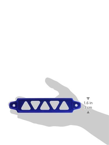 DNA Motoring Soporte de Montaje de Amarre de Batería Azul BATT-LONG-BL